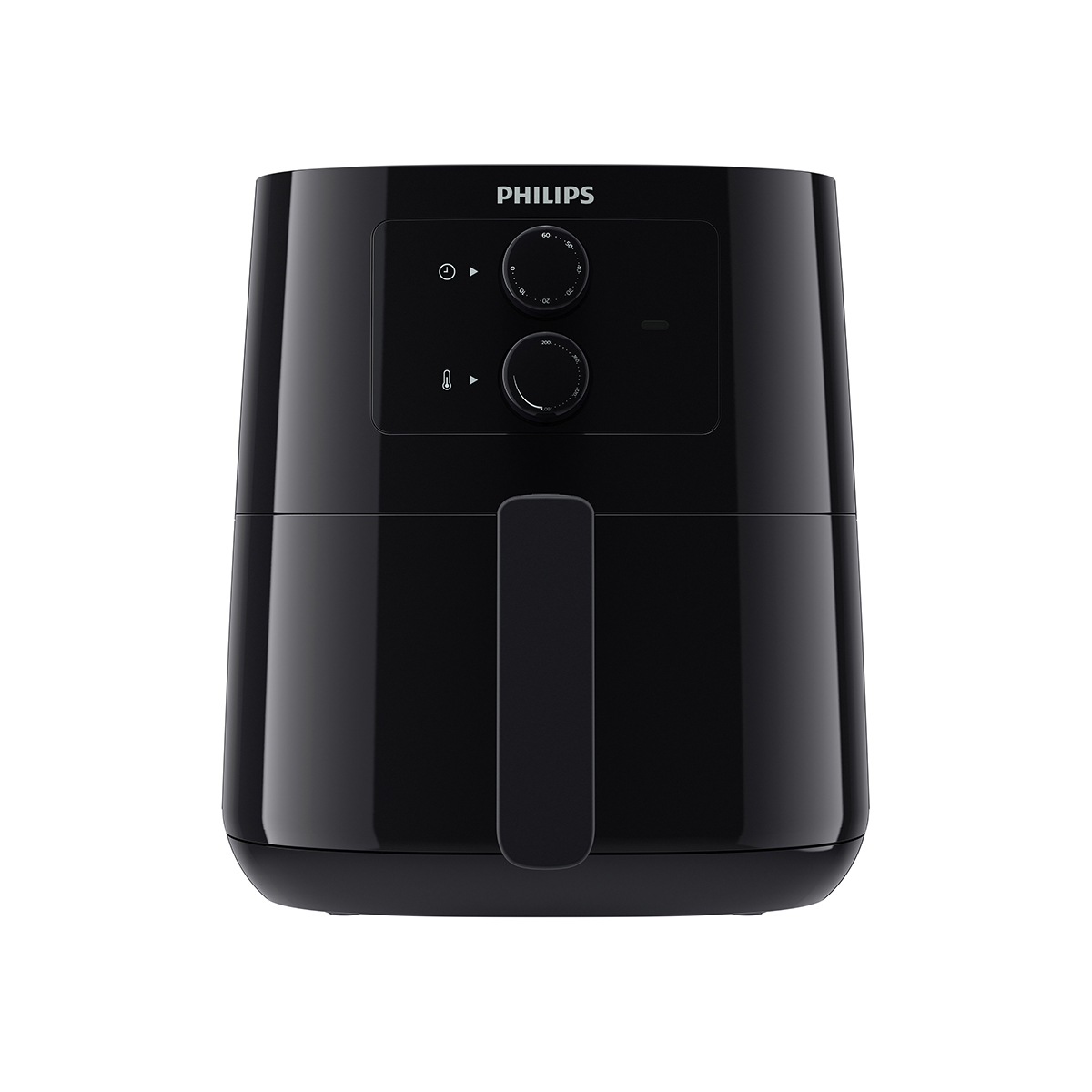 필립스 에센셜 에어프라이어 아날로그 컴팩트, HD9200/90, 블랙